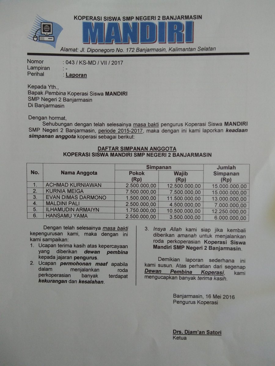 Contoh Soal  Tes  Komputer Perangkat  Desa 