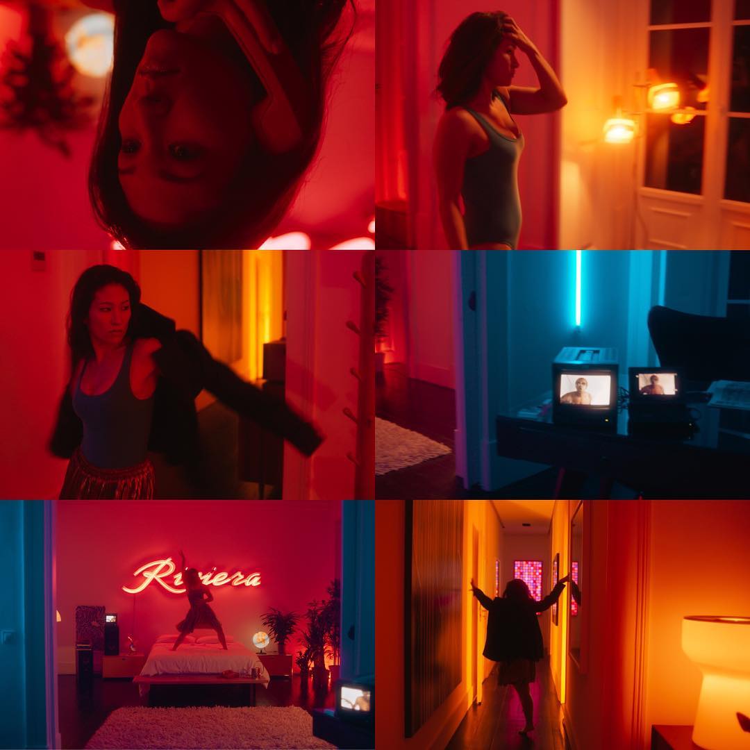 ColoristTv's tweet image. Sinkane - "Telephone"  
recent #colorgrading project 
Dir: B.Amado &amp;amp; B.Ferreira 
DP: Duarte Domingos
#davinciresolve