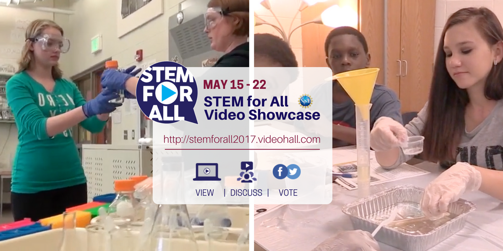 FrameWorksInst's tweet photo. Check out @_NNOCCI's new video about our work together for #STEMvideohall: https://t.co/kI9rxbfsje Be sure to vote &amp; share it! https://t.co/v3DZNqbwkY