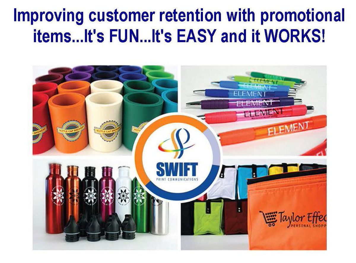 Swiftychat's tweet photo. Add #promotionalproducts to bolster your brand: https://t.co/4zT4hjS3KH https://t.co/wyVk0WElTX