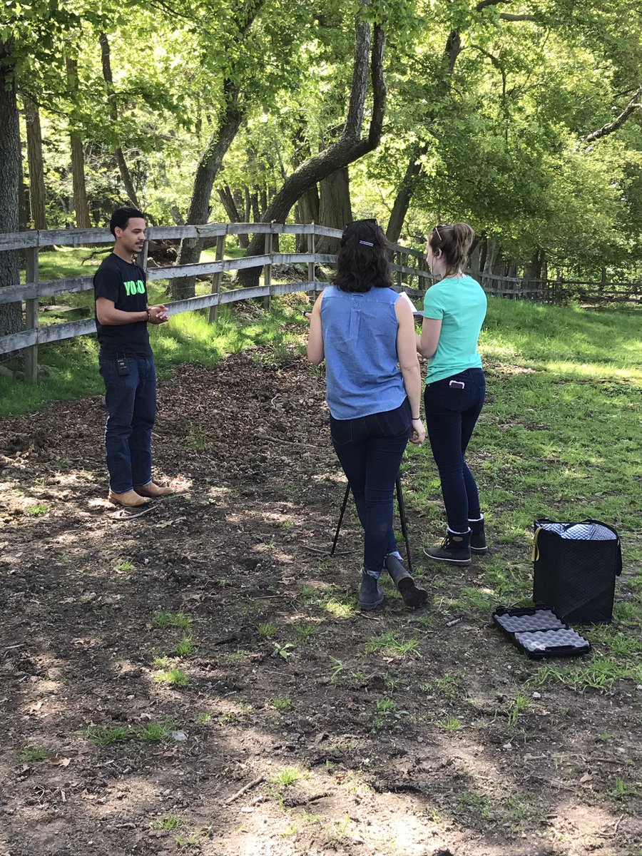 BristolAgAnSci's tweet image. Getting ready for National Dairy Month with @NewEnglandDairy @MustBeTheMilk #studentinterviews