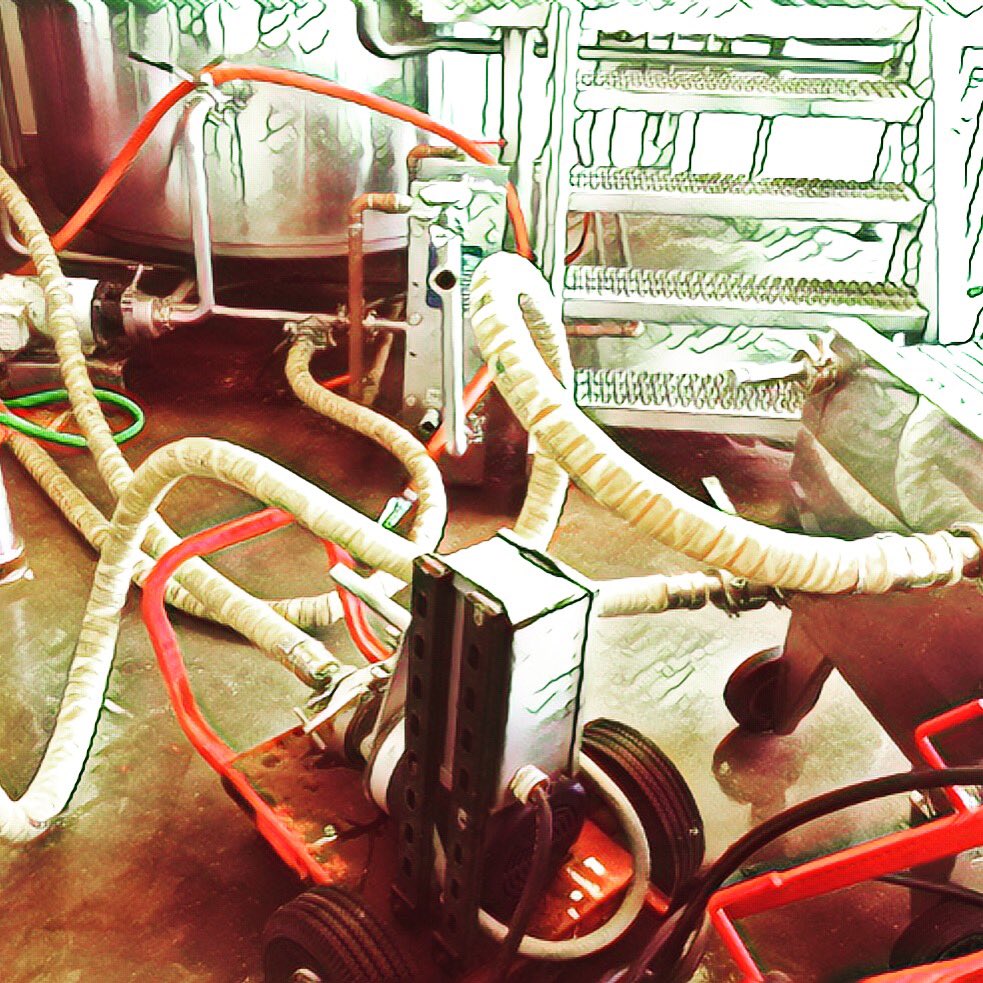 Transferring Battleaxe Blonde #AmericanCraftBeerWeek #hifromsd #visitwatertownsd