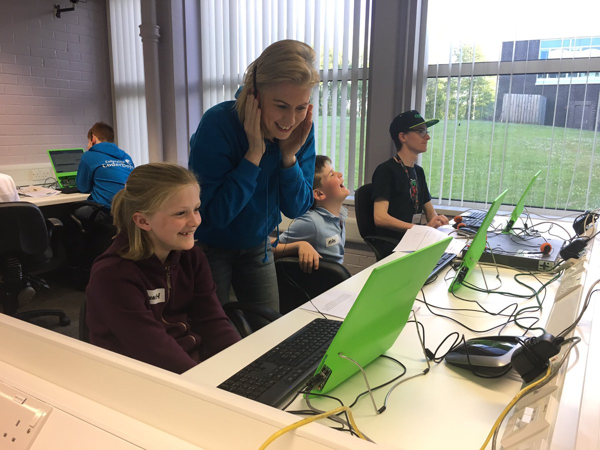 gbaman1's tweet image. More @Sonic_Pi hacking at this evenings @CoderDojoCole. Focusing on live loops tonight, still plenty of burp sounds to be heard as usual..