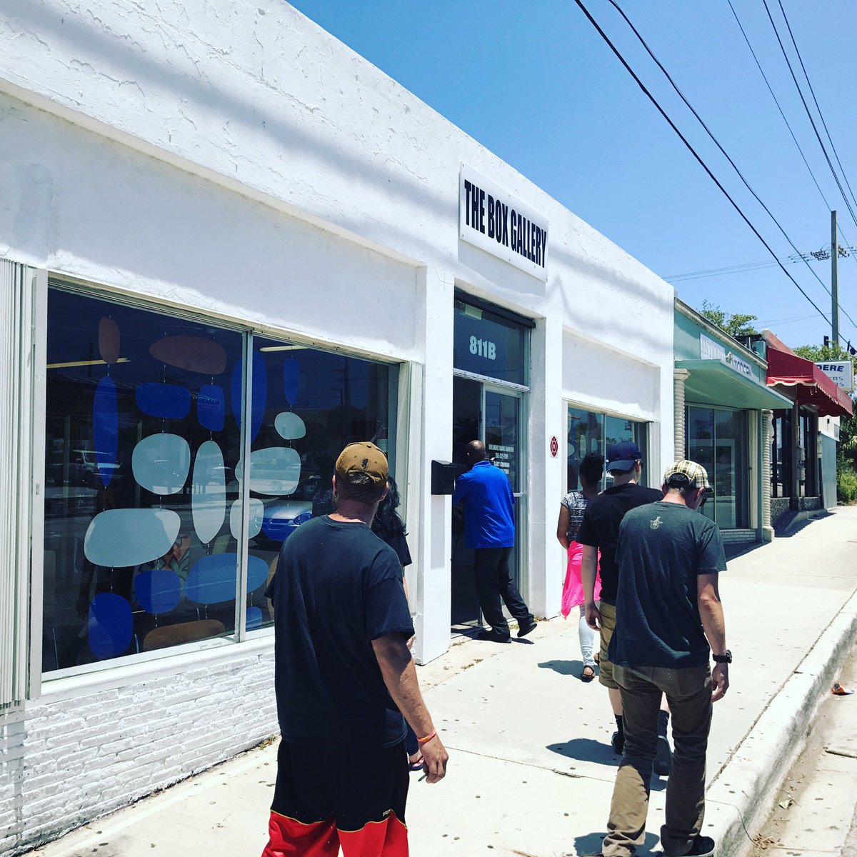 AionAdventures's tweet photo. #aionadventures trip to #theboxgallery in #westpalmbeach very cool place. #soberlife https://t.co/xC5UYW4viV
