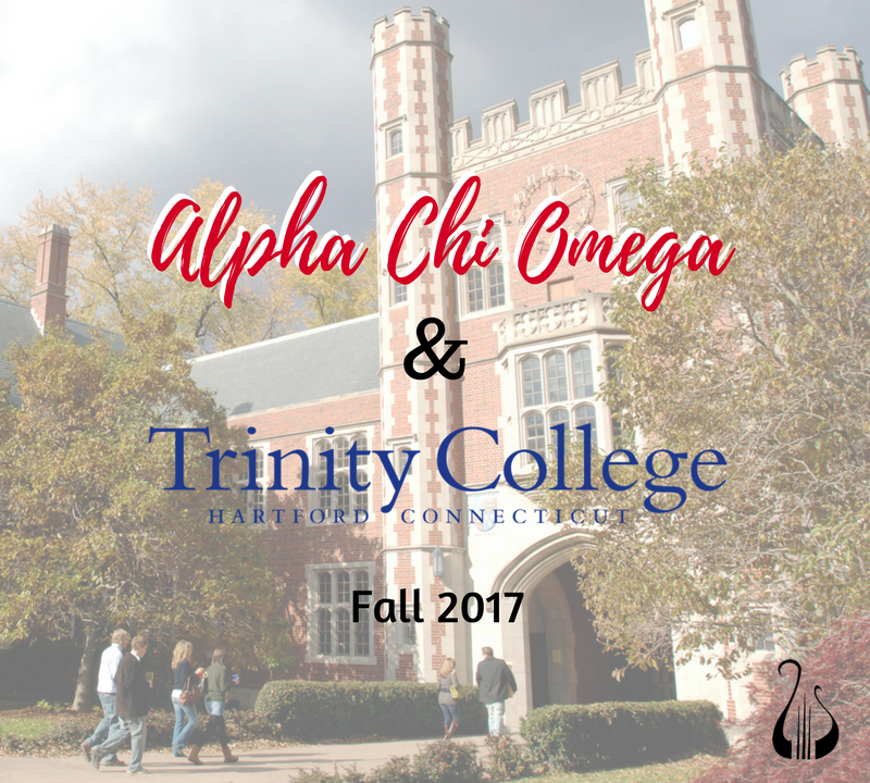 We're so excited to announce that Alpha Chi Omega will be joining the <a href="/trinitycollege/">Trinity College</a> Panhellenic community this fall! #AXO