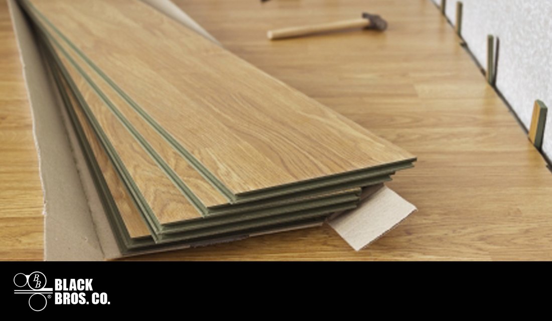 Laminate flooring will cost less and require less skill to install than alternative flooring materials.
#BlackBros