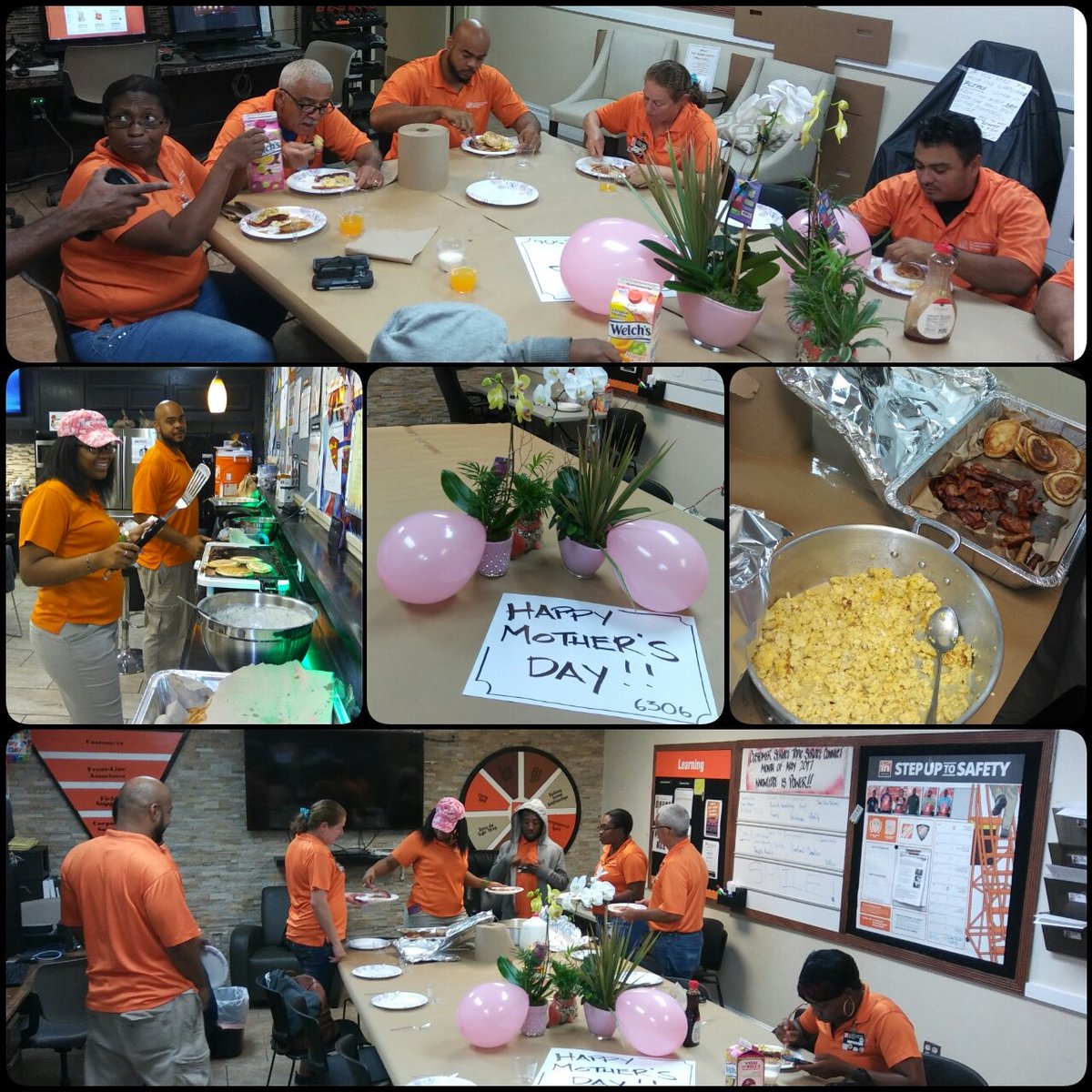 Better late then never.. Happy Mothers Day from Pinecrest! MET breakfast with the morning and night team. #6306 #MothersDay2017 #Pinecrest