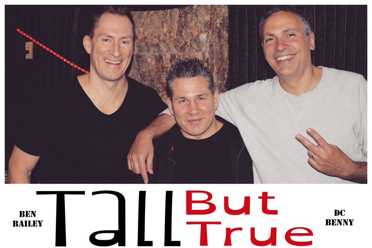 RealBenBailey's tweet image. .@comicmikev tells stories about #behavioralproblems on this #TallButTrue.
DL TheRealBenBailey.com or #iTunes

#podcast #standup #comedy