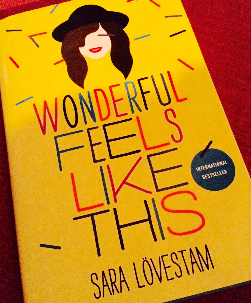 Just finished an excellent, moving book translated from Swedish: 'Wonderful Feels Like This' by Sara Lövestam. #reading #internationalbooks