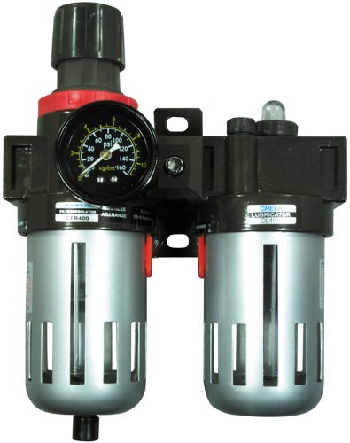 Refiteca's tweet image. Producto disponible en @refiteca #AstroPneumatic 2616 3/8 &quot;Filtro / Regulador Y Lubricador Con Calibre