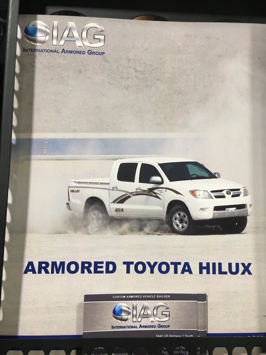 SufferLab's tweet image. Yes please! #sofic2017 #hilux #indestructable