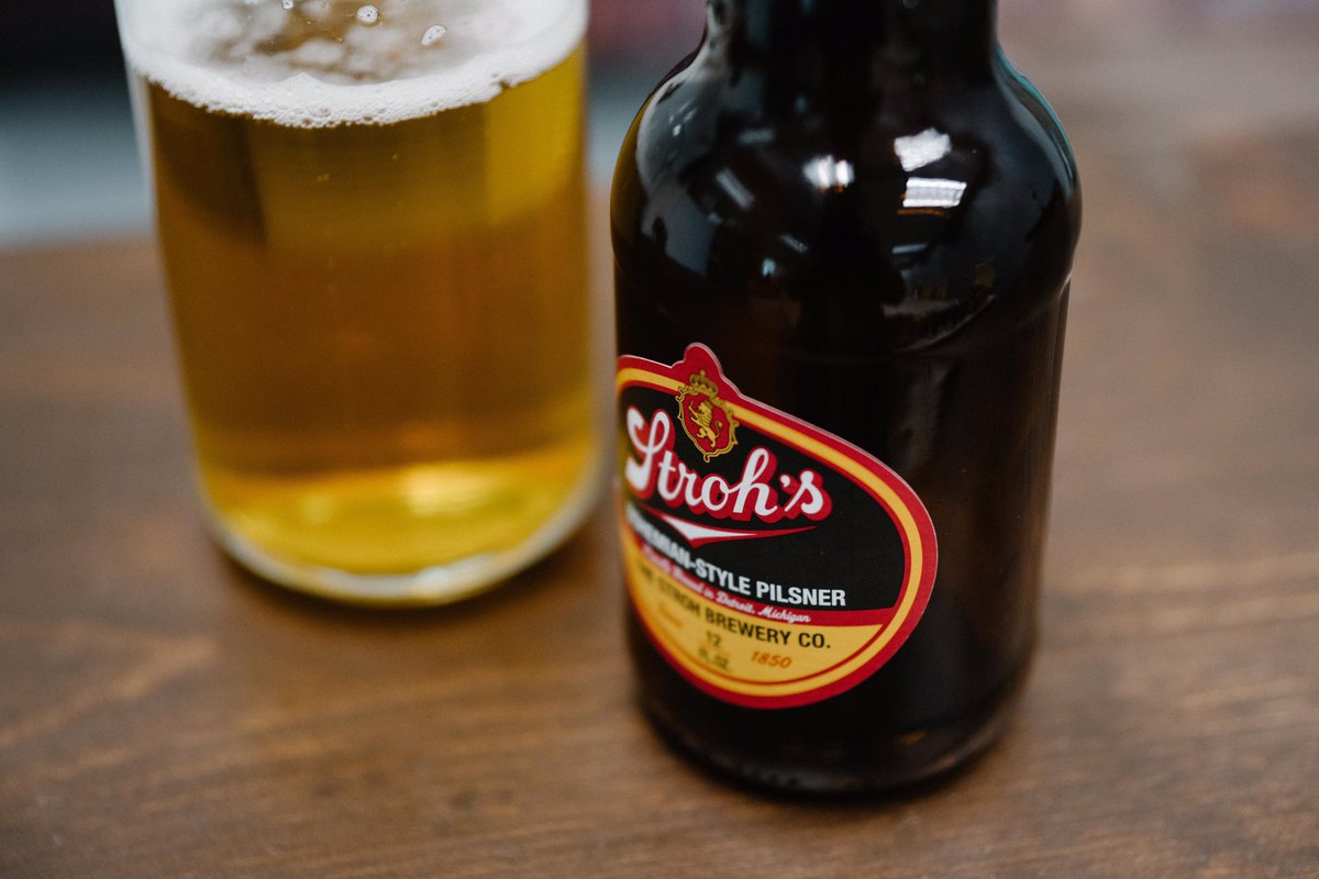 Stroh's Beer (@strohs_beer) on Twitter photo Stroh's Bohemian recently won Silver at <a href="/WorldExpoOfBeer/">World Expo of Beer®</a>!!
Thanks for making #StrohsBeer, your beer.
Winner list: worldexpoofbeer.com/p/breweries/304 Stroh's Bohemian recently won Silver at <a href="/WorldExpoOfBeer/">World Expo of Beer®</a>!!
Thanks for making #StrohsBeer, your beer.
Winner list: worldexpoofbeer.com/p/breweries/304