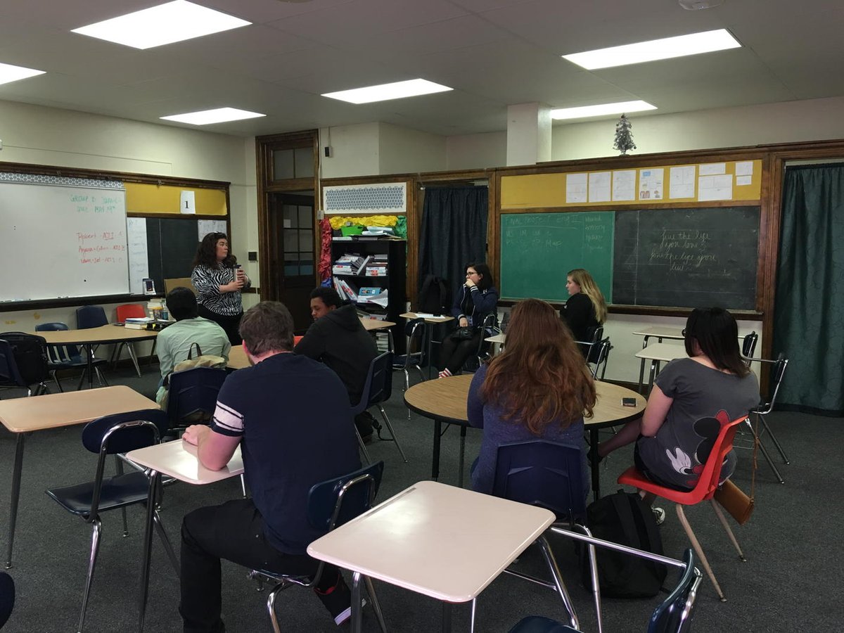 LSchuckert's tweet photo. Future Day a success at LCA:) b https://t.co/1F43fZWxmu