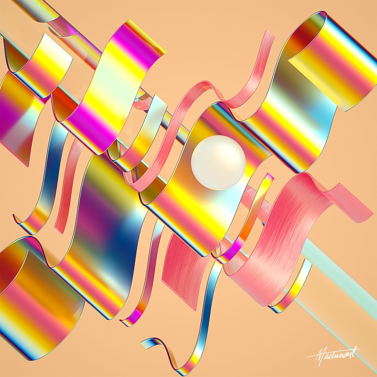 BenoitCogneras's tweet photo. Cascade by @machineast #Design #Rainbow #GraphicDesign #Digital #Creative 
More on Behance : https://t.co/f22mAMCKd9 https://t.co/nMawLJy7zm