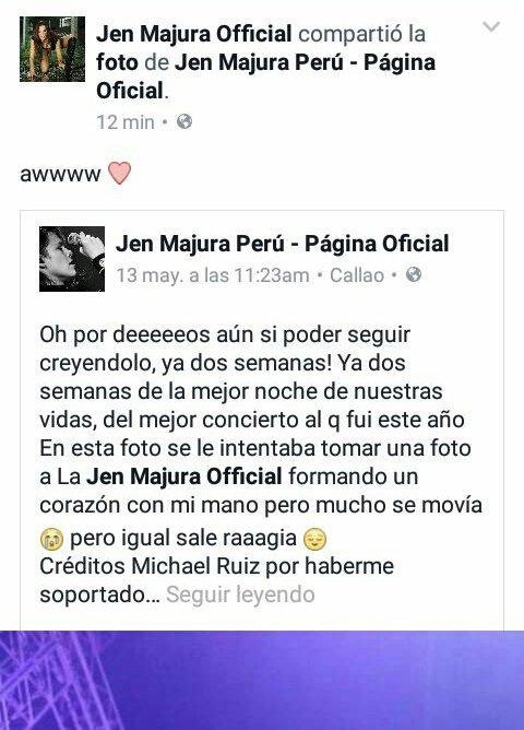 PeruEvanescence's tweet photo. Thanks @JenMajura to share our page. #SweetSinister #EvPeru https://t.co/dMuNJ12lNi