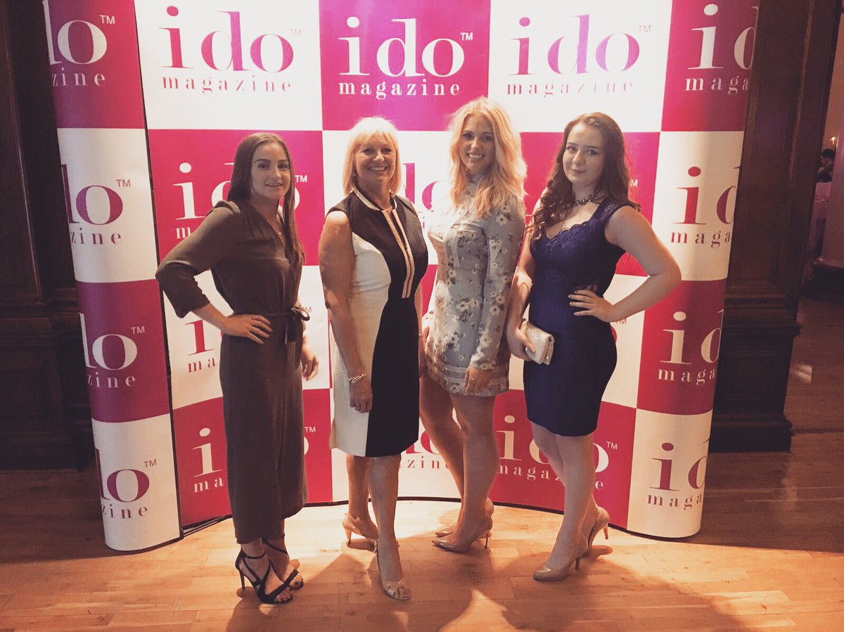 Our team... what ever happens i am so proud of these ladies... #team #idoawards17  <a href="/idomagazine/">I Do Magazine</a>