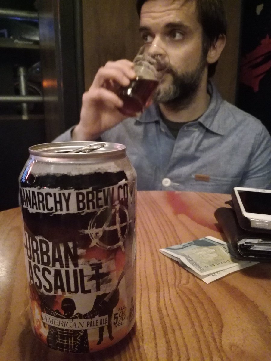 Mmm, this is one delicious beer <a href="/AnarchyBrewCo/">Anarchy Brew Co</a>