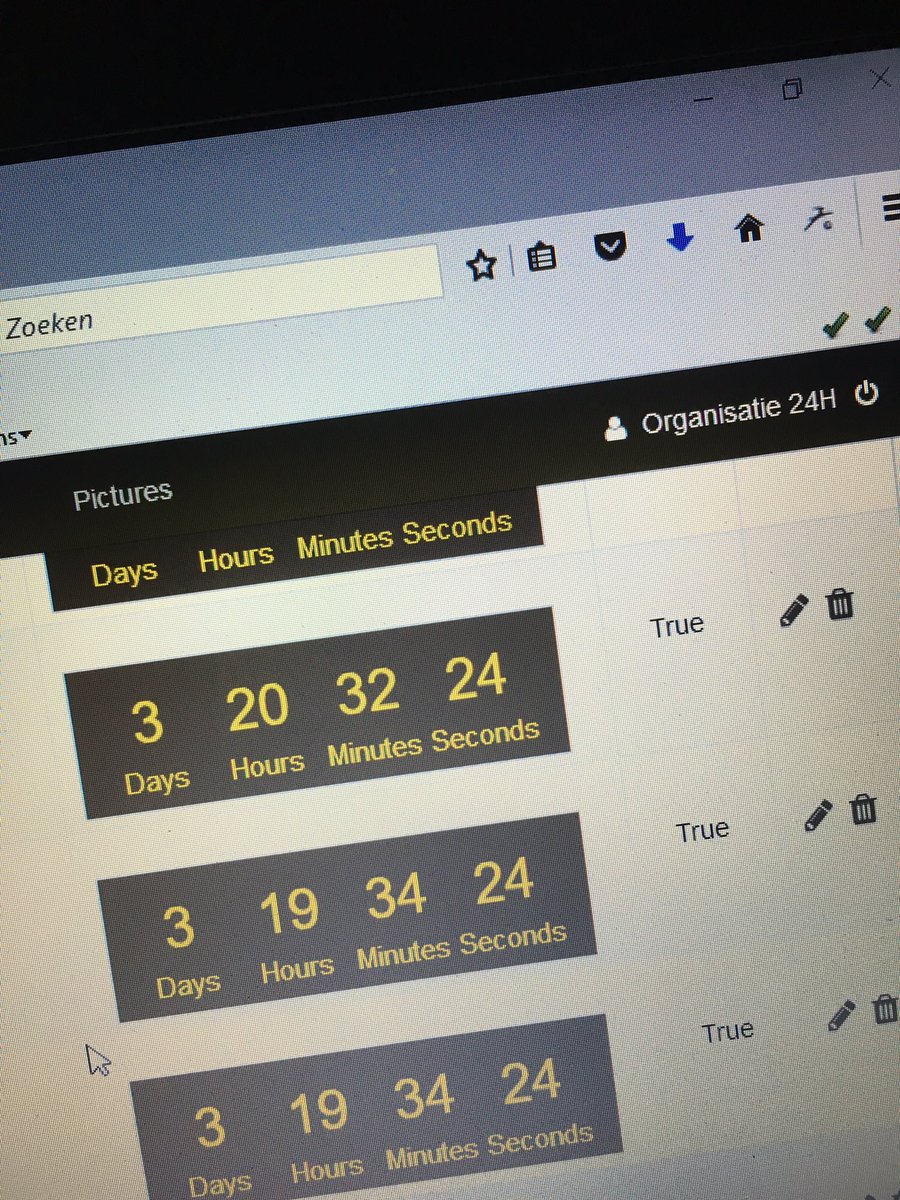 And counting!