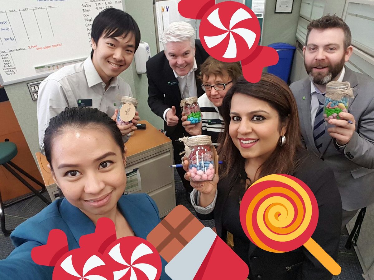 #wemaketd . 9th and whyte. Day 2.Candyland.Sweet reward.@Lcolangelo_TD @DavidMurphy_td @BrianGervais_TD <a href="/bananenfreiheit/">Amber Jamieson</a> @RyanCui_TD