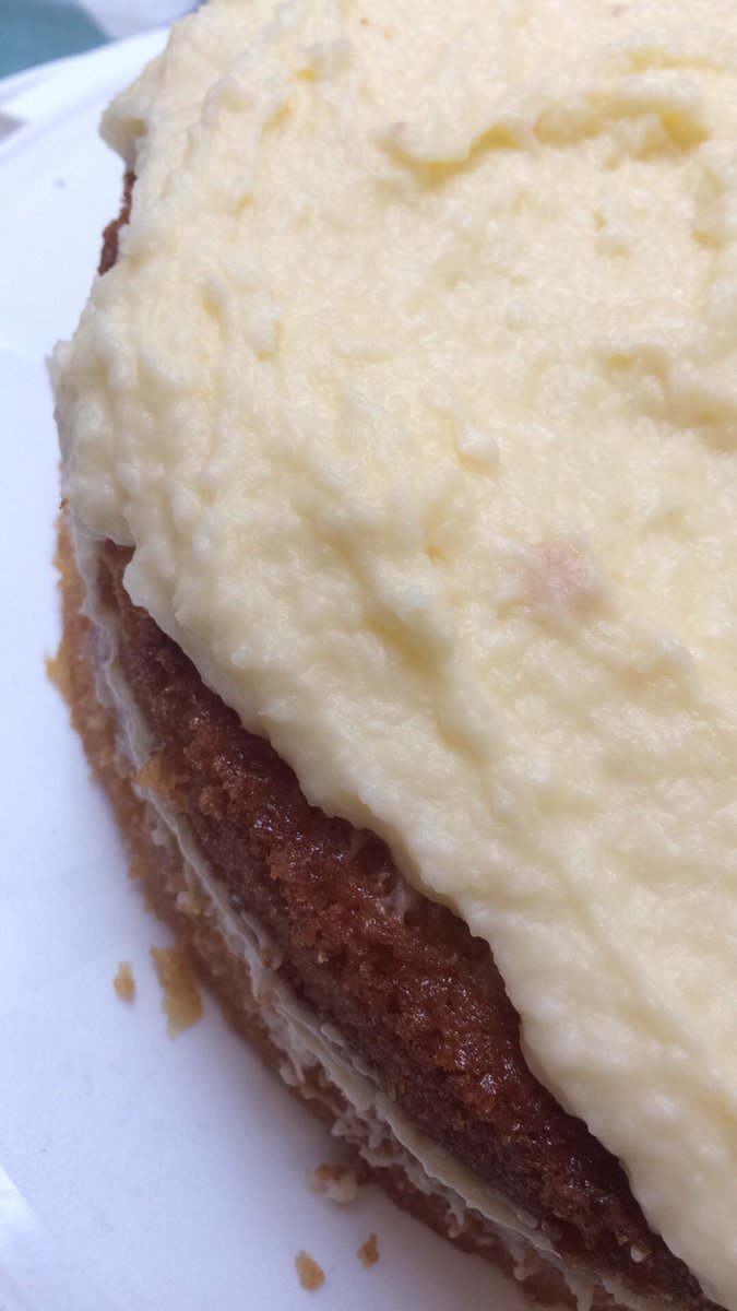 Scrumptious coconut cake, all made with GF ingredients.