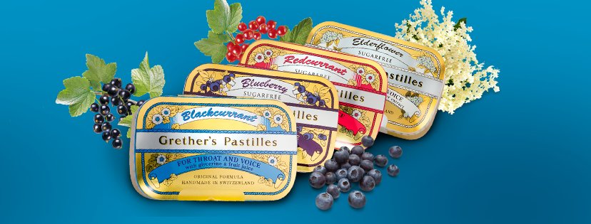 Taste the flavors of #Grethers :)