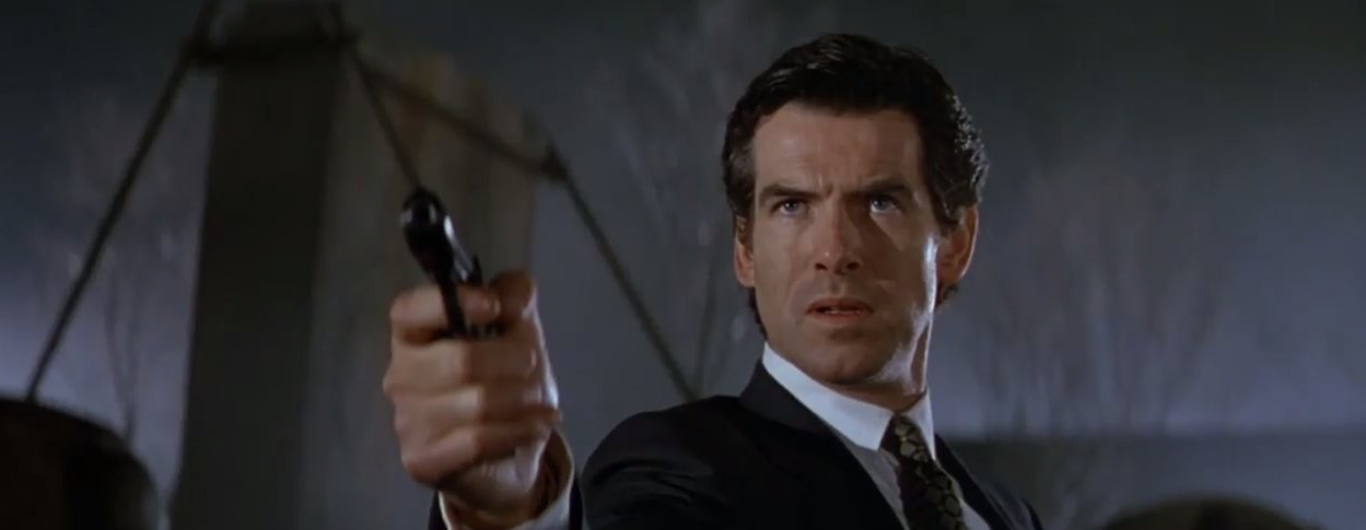 Happy Birthday to Brosnan, Pierce Brosnan.  