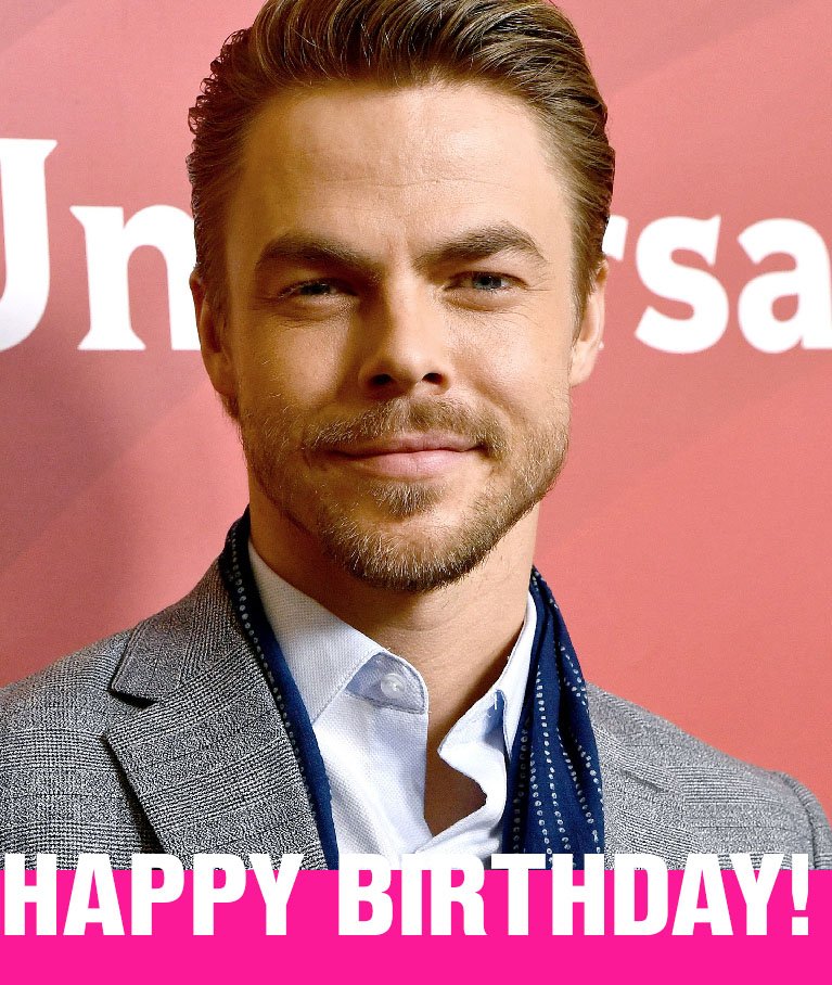 Happy Birthday, Derek Hough! 