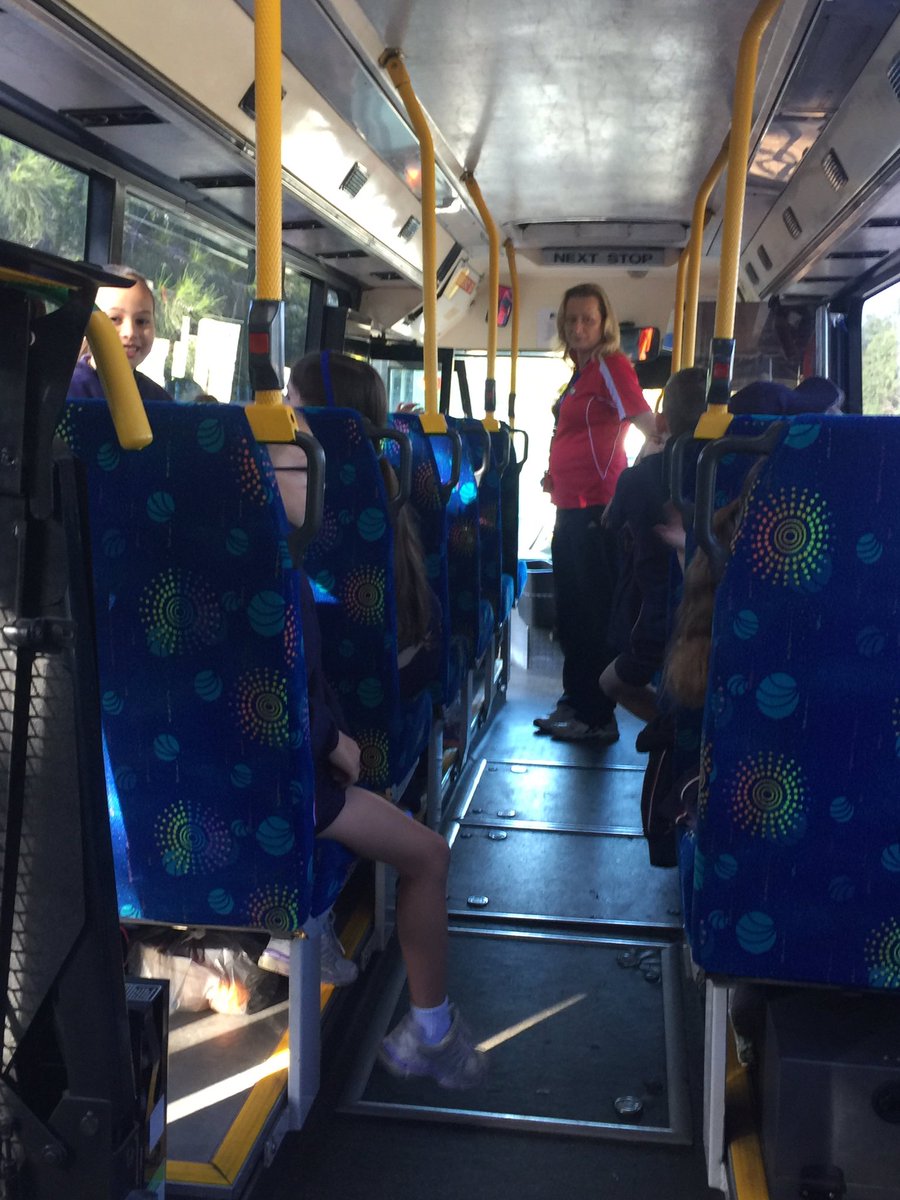marg_gibson's tweet photo. Getting last minute instructions before we leave @year3bethany17 https://t.co/YozHGBcaJW