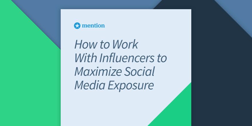 Mention's tweet photo. Influencers are a social media marketer's best friend. Here's how to find them: https://t.co/SMNW6q2egy https://t.co/hfugSPxuLo