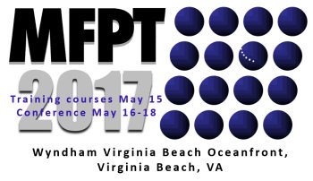 MFPTSociety's tweet photo. Thanks to all of the #MFPT2017 Exhibitors.  Exhibit Hall open from 7-5 tomorrow. https://t.co/xd3lbHvTfu