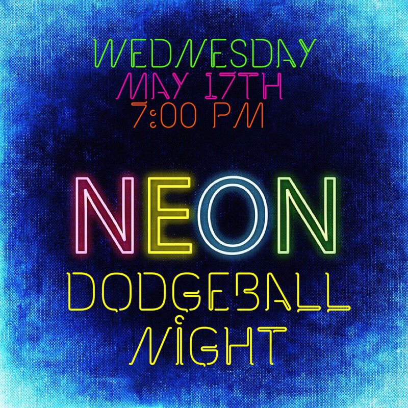 youth_tribeaz's tweet photo. TOMORROW: Neon Dodgeball Night 💛💚💙💜💗 starting at 7PM! Wear NEON and get ready to dodge, duck, dip, and dive 🤾🏽‍♂️🤾🏻‍♀️RT to spread the news! https://t.co/OPuN216Mlu