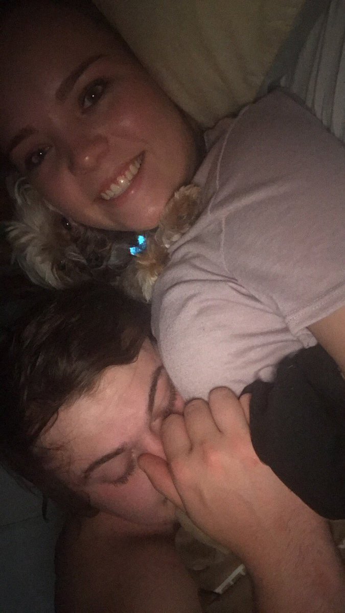 kaylielynnsmith's tweet photo. ugh, i just can't get enough of you two 😍💗😭 @paytona50 i love y'all sm https://t.co/0EjbAEMQku