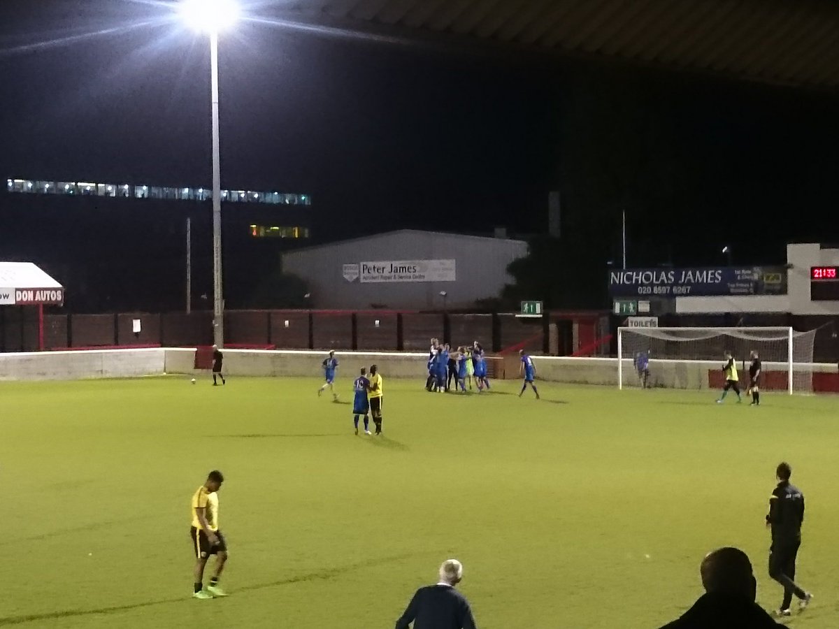 ped1980's tweet image. So @oldesfc win shootout 4-2 and win @EssexAllianceFL Premier Cup Final @ELRFootball