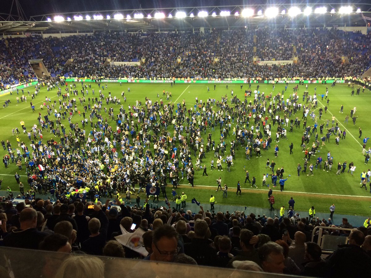 TimDellor's tweet image. Yes. Yes. Yes.!Wembley here we come. Happiness doesn't start to describe it!!!!!