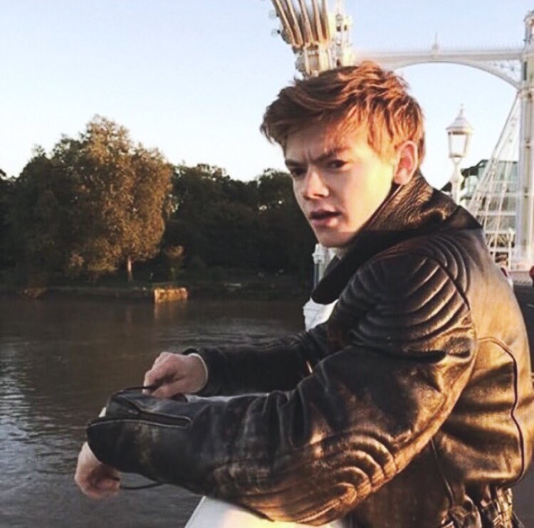 Happy birthday to thomas brodie sangster!!! our 1/2 of dylmas lot of love for this talented cute baby 