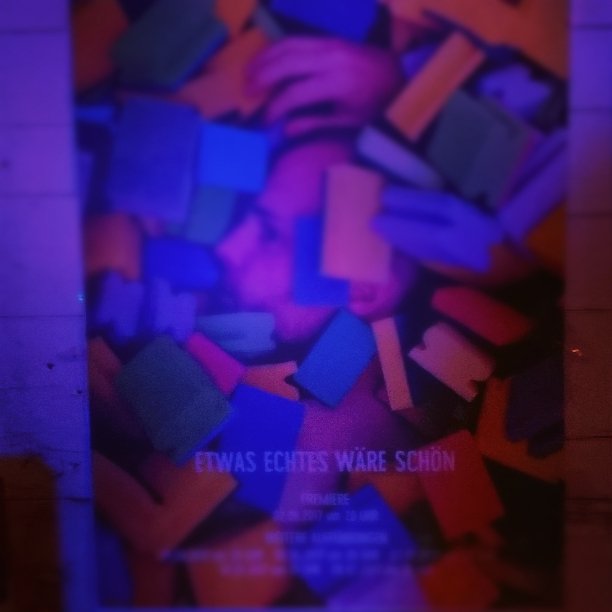 EinEuroEnsemble's tweet photo. Poster und Flyer sind verteilt! Jetzt Karten sichern unter buehnederkulturen.de #etwasechteswäreschön https://t.co/oF6iMunHi6