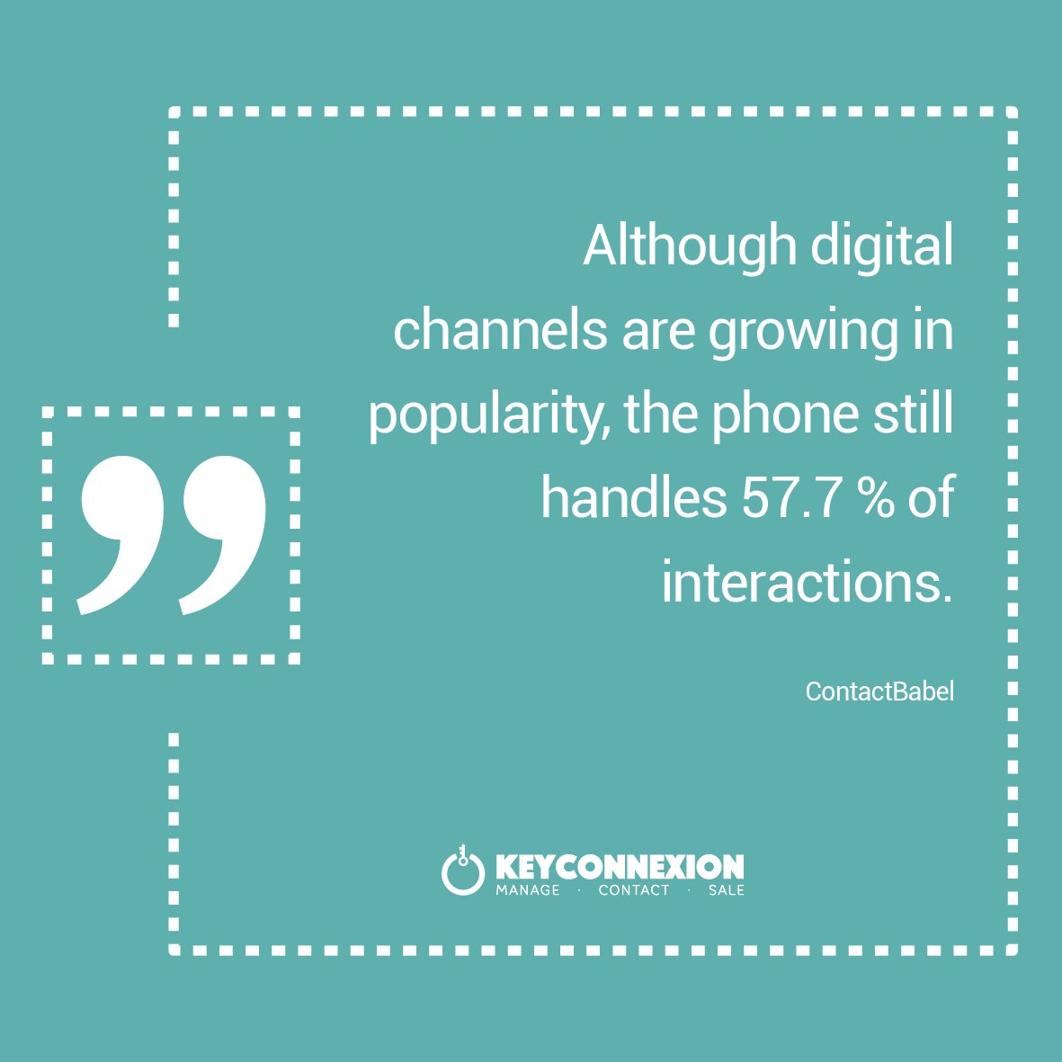 KeyConnexion's tweet photo. Optimize the process of #TelephoneContacts and #IncreaseSales of your business.
Find out how to do it!
https://t.co/pLOQ4DVwFY https://t.co/zOkdGHnG2D