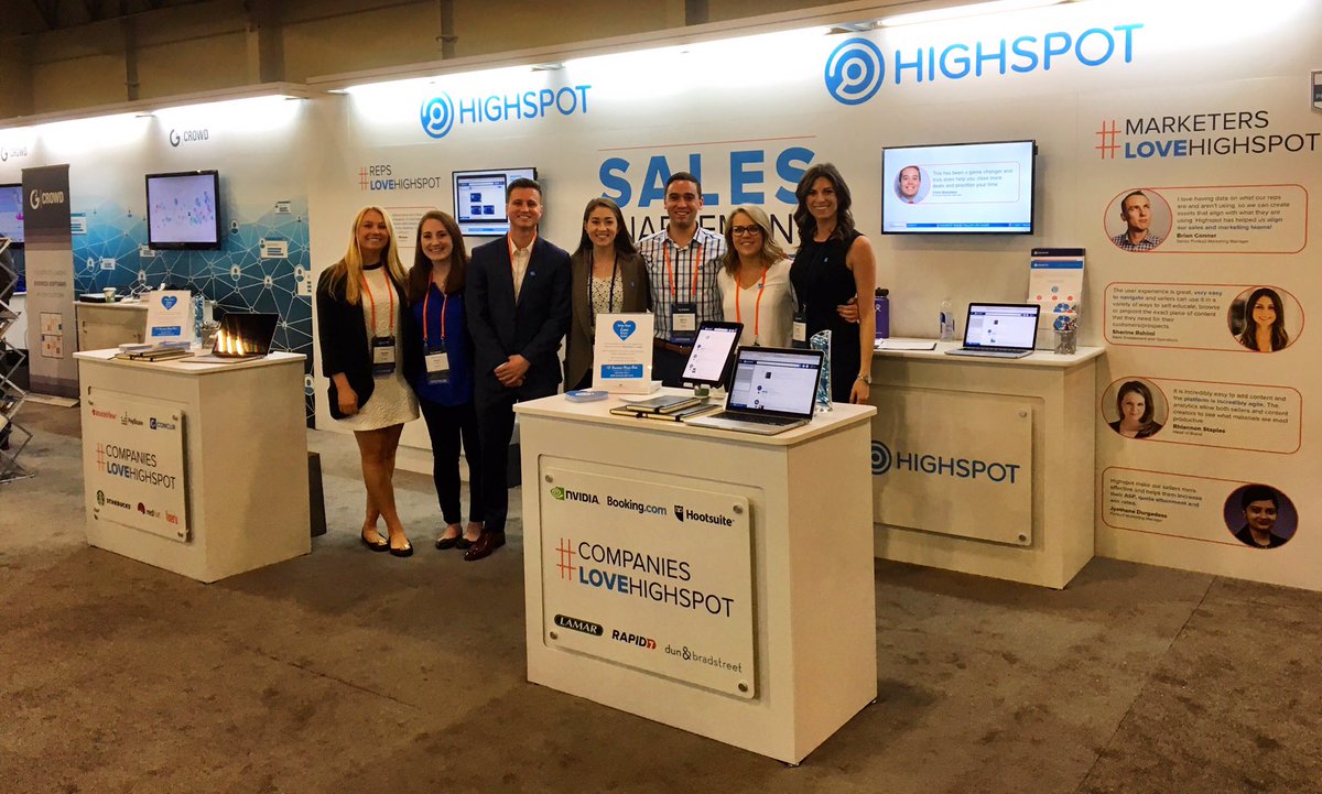 Come find out why Sales Reps LOVE <a href="/Highspot/">Highspot</a> Sales Enablement &amp; enter to win $600 / tickets to see The Beatles Cirque Du Soleil! ♥️#SDSummit