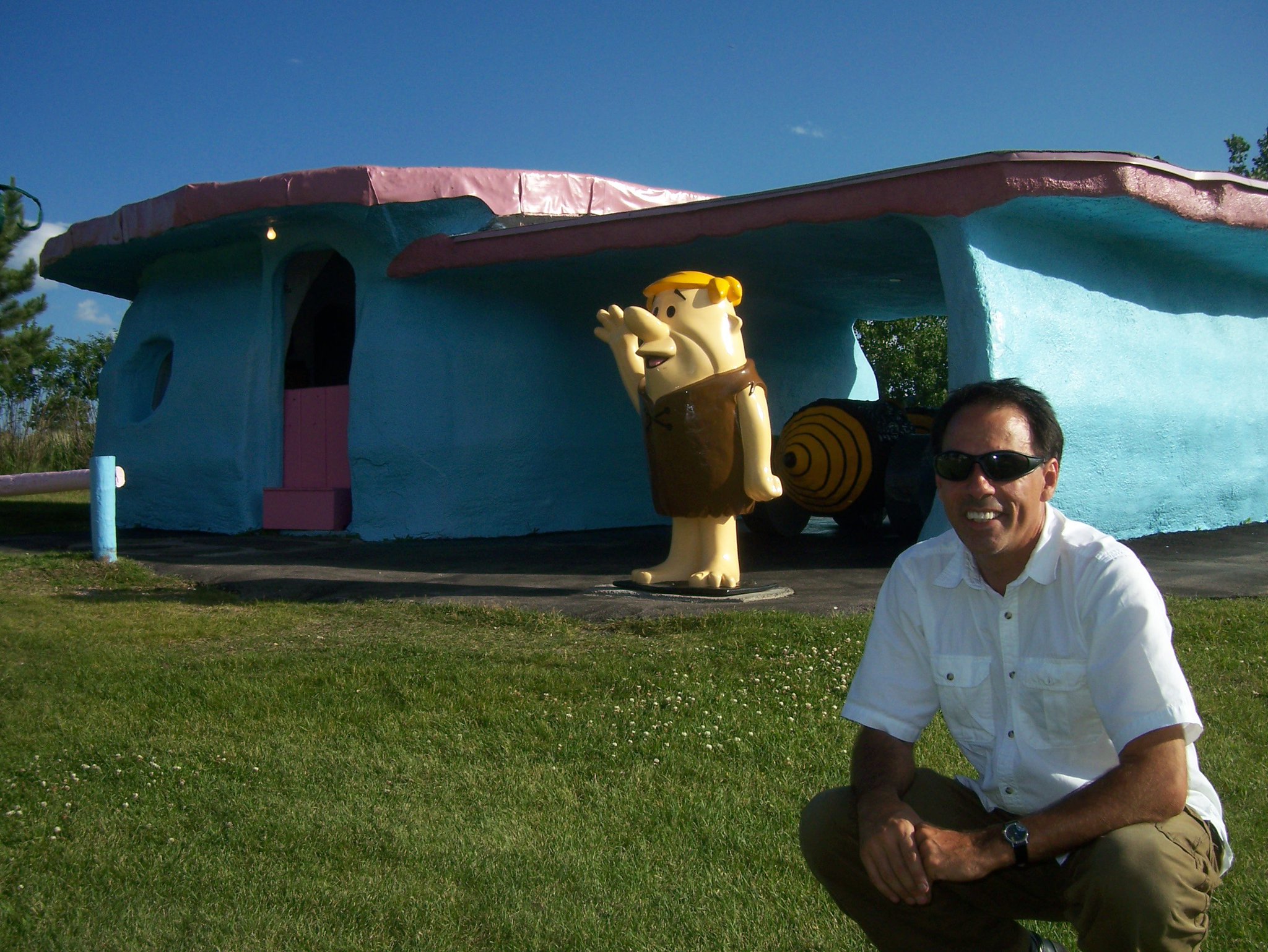 5/12 Happy Birthday Stephen Baldwin (Barney Rubble in the Phlintstones)  Here in Bedrock City, Custer, South Dakota 