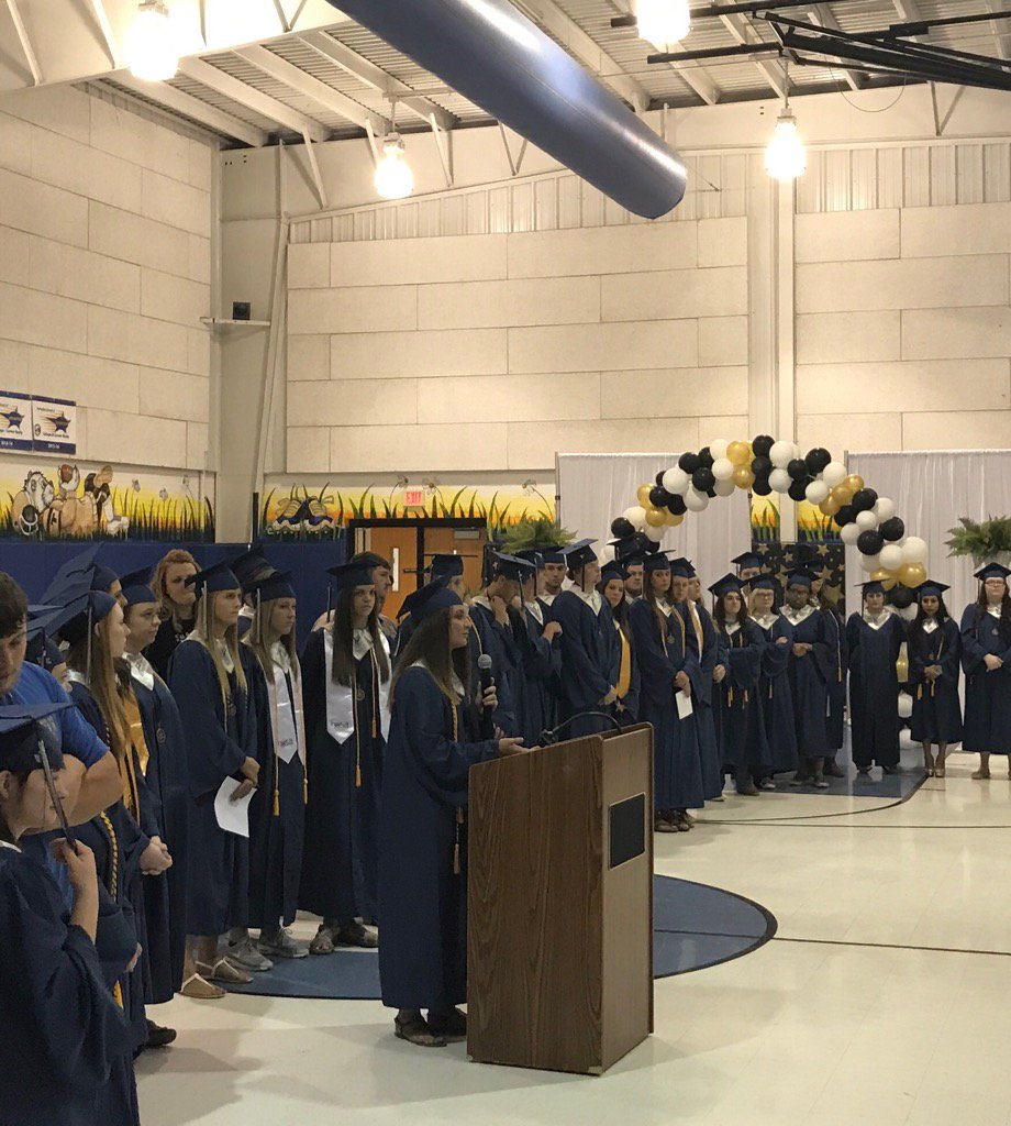 Great Day for the Class of 2017.