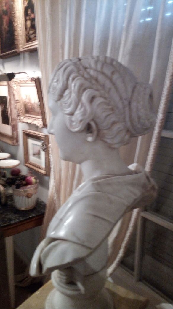 CATE53's tweet image. Marmo di Antonio collino 18th century (Faustina)