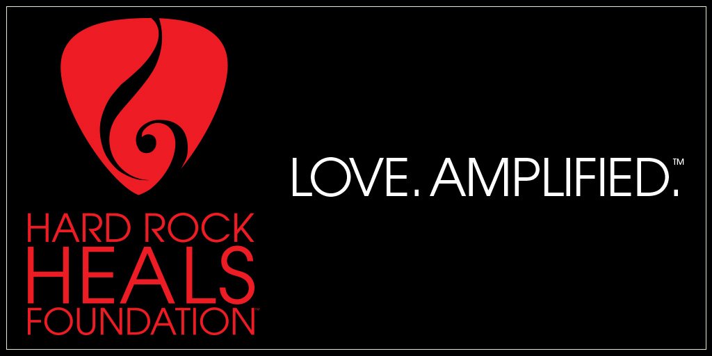 With 1.3M to charity in 2016, the #HardRockHeals Foundation continues to bring music to those in need worldwide. hardrockheals.org