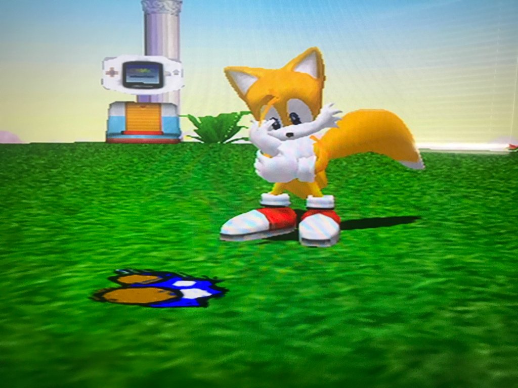 Tails is real disappointed with Fastboy's creativity.