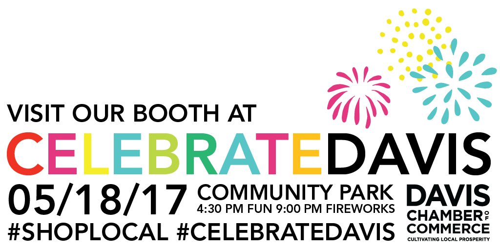 davisconnect's tweet photo. Thursday is Celebrate Davis! Come check out the Davis Connect booth for prizes #Davis #celebratedavis #shoplocal #Davisconnect https://t.co/cmRGBeP6cQ