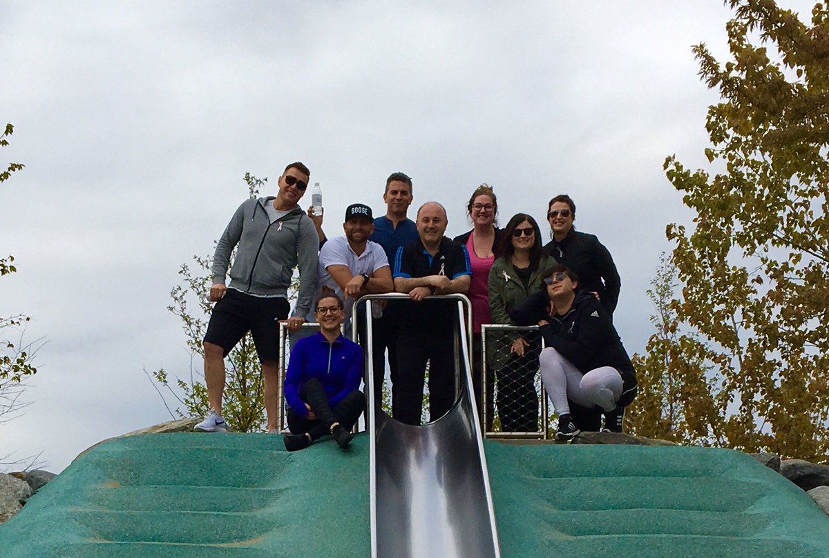Zoom Canada (@zoommediacan) on Twitter photo Today is #NationalDenimDay for <a href="/FoundationCURE/">FondationCURE</a> Instead of denim, our TO office came ready in their activewear to sweat it out! #breastcancer Today is #NationalDenimDay for <a href="/FoundationCURE/">FondationCURE</a> Instead of denim, our TO office came ready in their activewear to sweat it out! #breastcancer