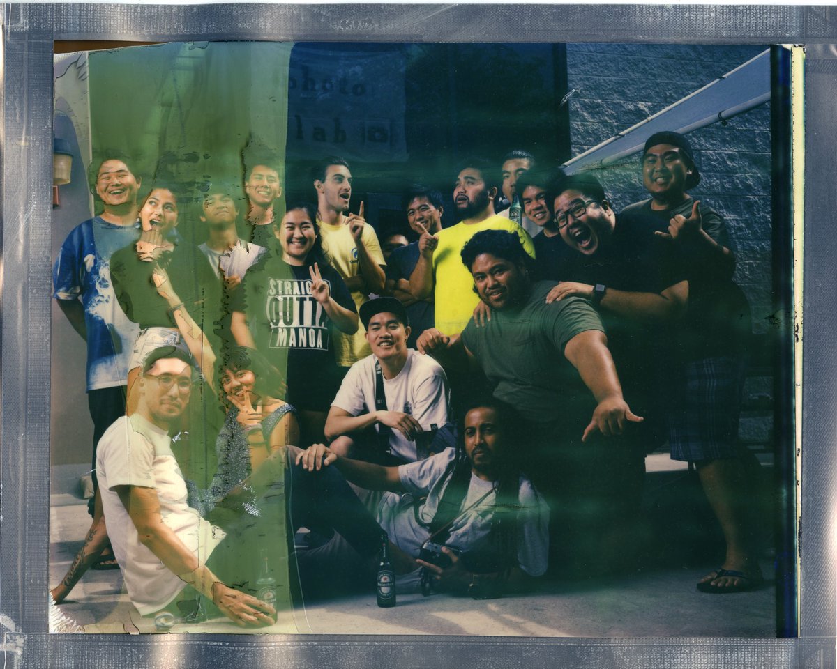 kentnish's tweet photo. The future is bright for the #UHManoa_art Photo Lab. Gonna miss these kids. #systems2017 https://t.co/wcvEiwfTt4