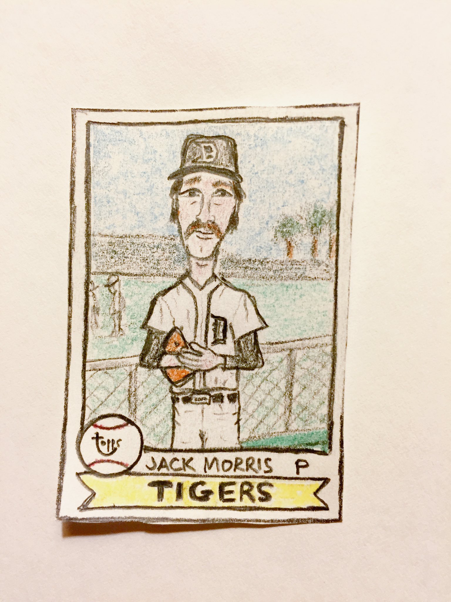 Happy birthday, Jack Morris!   