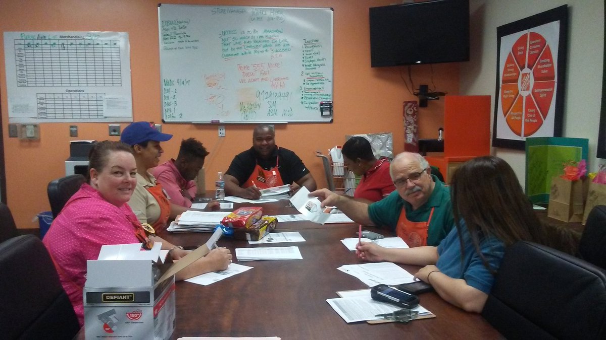 Specialty Tuesday with focus on D30. James receive HOMER/Platinum. 2 cha-ching checks for Jorge and Carmen!