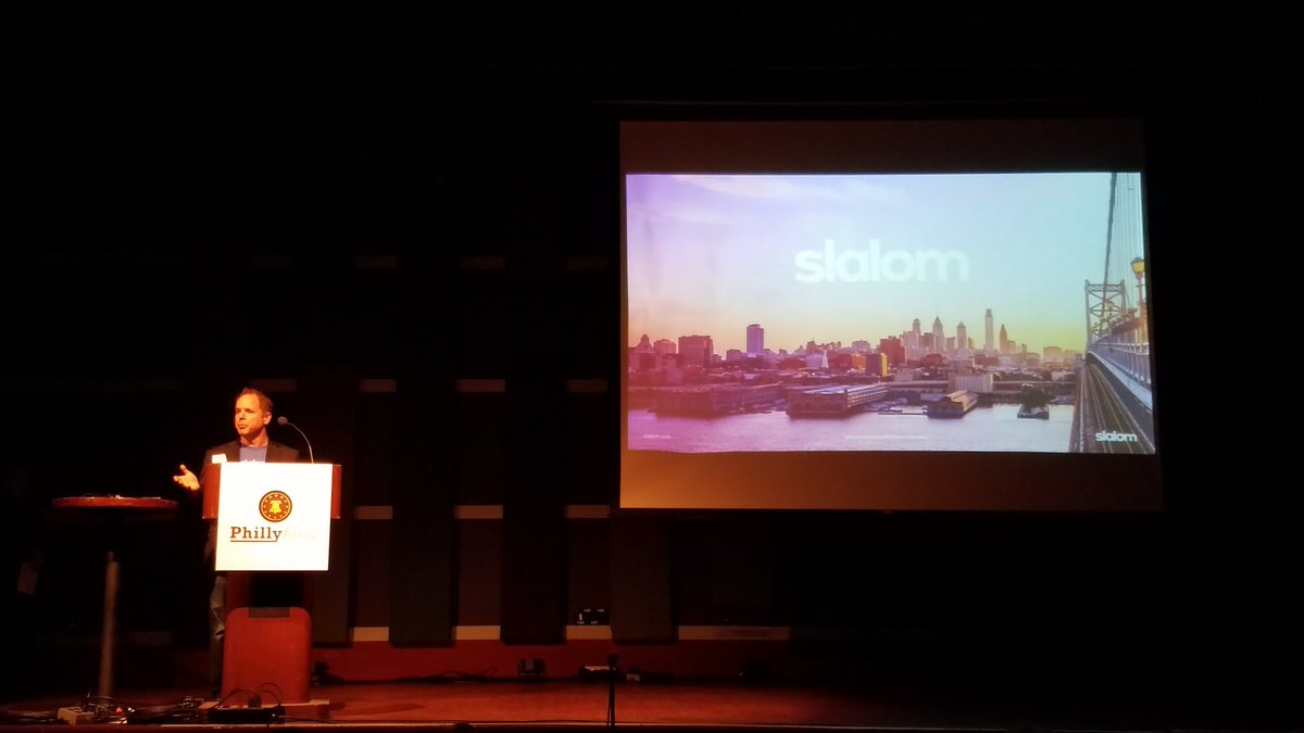 apexsutherland's tweet photo. Thanks to @slalomphilly for being a sponsoring partner of #PhillyForce17 and a strong supporter of the #SalesforceCommunity! https://t.co/Jr7DsBySBv
