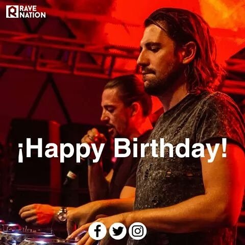 Hoy Dimitri Thivaios, integrante del famoso dúo belga Dimitri Vegas & Like Mike cumple 35 años!
¡Happy Birthday!  